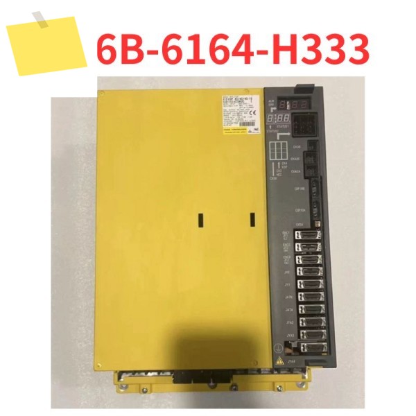 중고 A06B-6164-H333 서보 드라이버 테스트 완료 제품 이미지