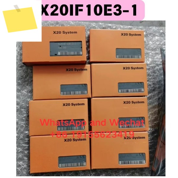 신품 오리지널 X20IF10E3-1 모듈 기능 테스트 완료 제품 이미지