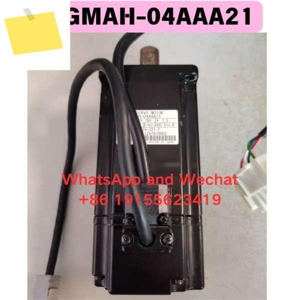 중고 SGMAH-04AAA21 전기기계 기능테스트 OK 제품 이미지