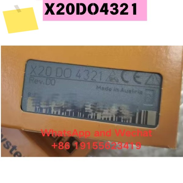 신품 오리지널 X20DO4321 모듈 기능 테스트 완료 제품 이미지