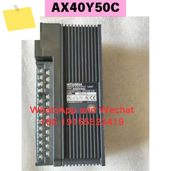 중고 AX40Y50C PLC 모듈 기능 테스트 완료됨 제품 이미지