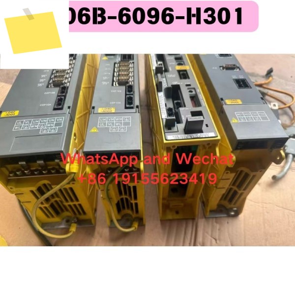 중고 A06B-6096-H301 드라이버 기능 테스트 OK 제품 이미지