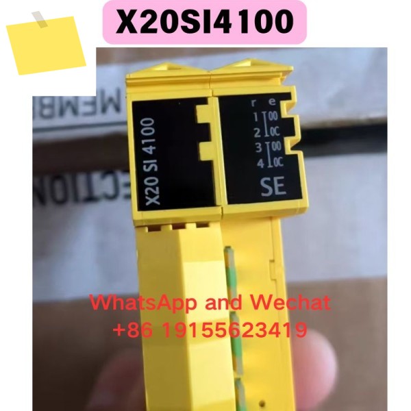 신품 오리지널 X20SI4100 모듈 기능 테스트 완료 제품 이미지