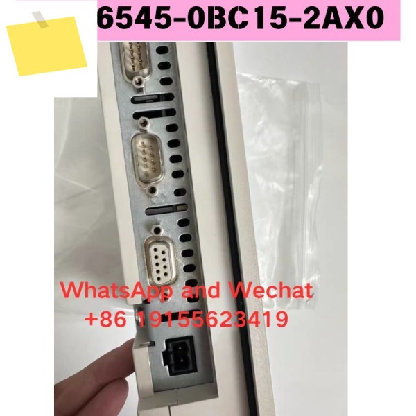 중고 6AV6545-0BC15-2AX0 디스플레이 기능 테스트 OK 제품 이미지
