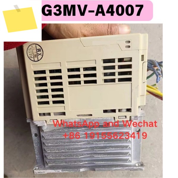 중고 3G3MV-A4007 주파수 변환기 기능 테스트 OK 제품 이미지