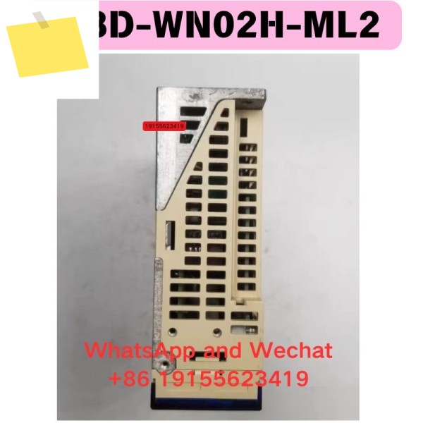 중고 R88D-WN02H-ML2 드라이버 기능 테스트 OK 제품 이미지
