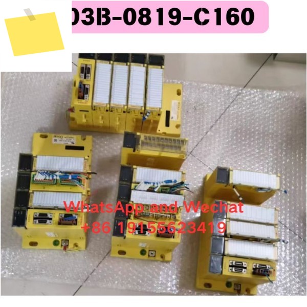 중고 A03B-0819-C160 모듈 기능 테스트 OK 제품 이미지