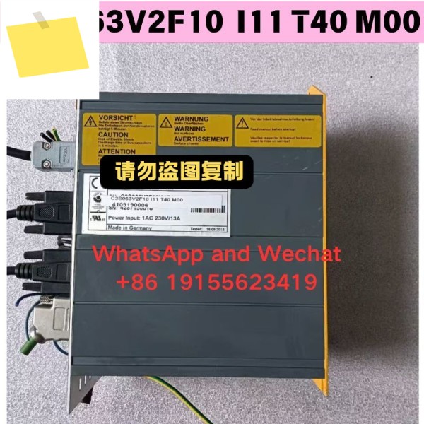중고 C3S063V2F10 I11 T40 M00 드라이버 기능 테스트 OK 제품 이미지