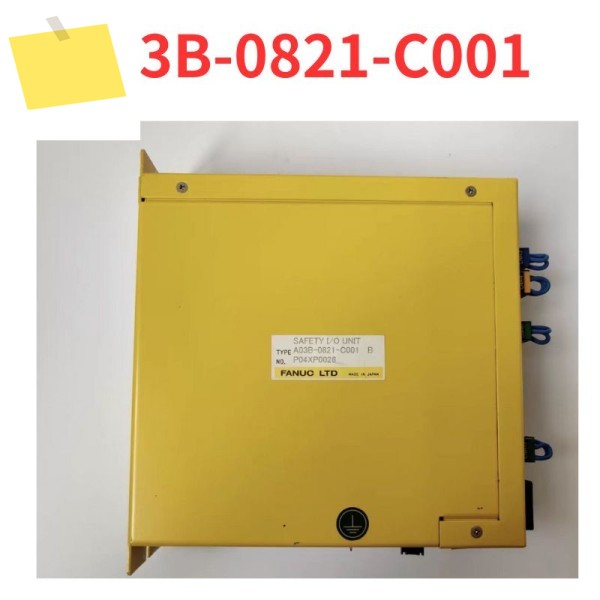 신품 A03B-0821-C001 IO 모듈 테스트 완료 제품 이미지