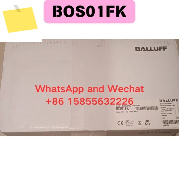 신품 오리지널 수입 BOS01FK BIS V-6110-063-C002-SA13 모듈 제품 이미지