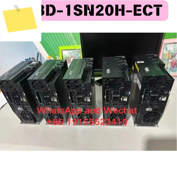 신품 오리지널 수입 및 중고 R88D-1SN20H-ECT 서보 드라이브 제품 이미지