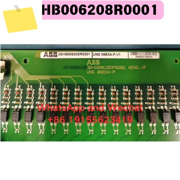 신품 ABB 흥분기 FIO 고속 입출력 인터페이스 보드 3BHB006208R0001 기능 테스트 OK 제품 이미지