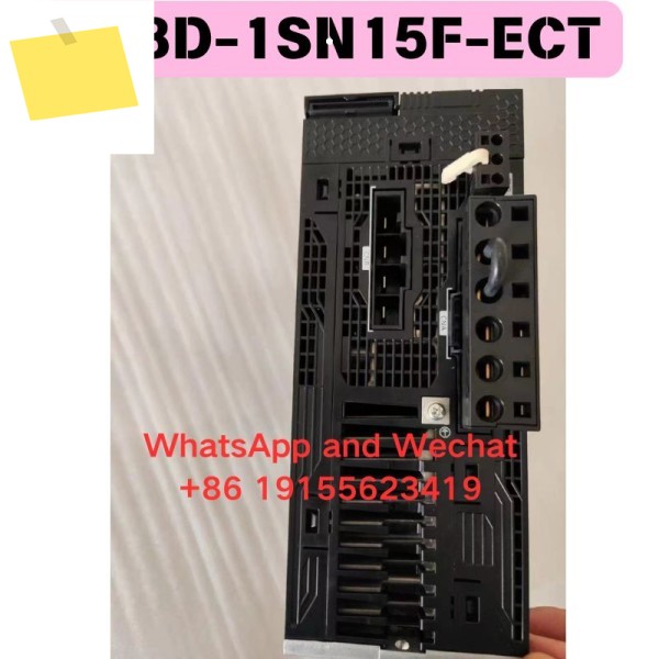 중고 R88D-1SN15F-ECT 서보 드라이브 기능 테스트 OK 제품 이미지