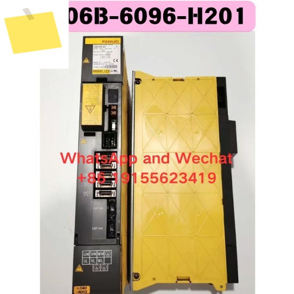 중고 A06B-6096-H201 드라이버 기능 테스트 OK 제품 이미지
