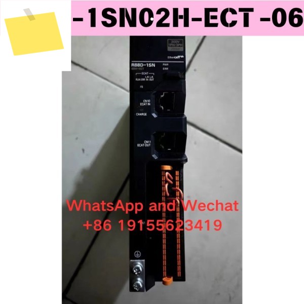 신품 오리지널 수입 및 중고 R88D-1SN02H-ECT -06 서보 드라이브 제품 이미지