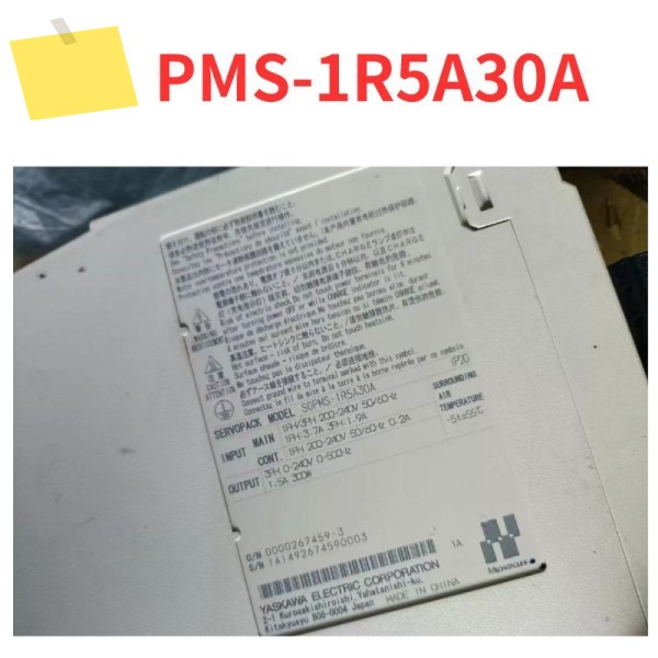 90% 신품 SGPMS-1R5A30A 서보 드라이버 테스트 완료 제품 이미지