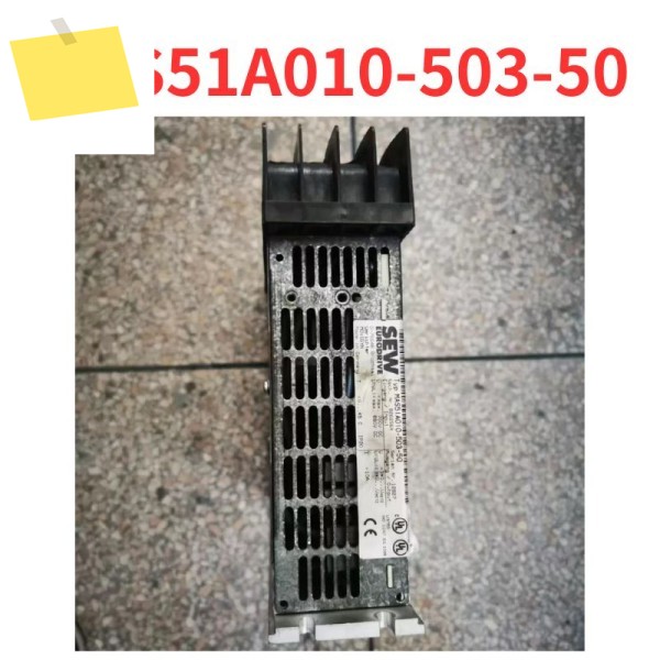 중고 MAS51A010-503-50 서보 드라이버 테스트 완료 제품 이미지