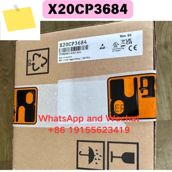 신품 오리지널 X20CP3684 모듈 기능 테스트 완료됨 제품 이미지