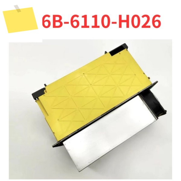 중고 A06B-6110-H026 서보 드라이버 테스트 완료 제품 이미지