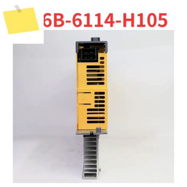 중고 A06B-6114-H105 서보 드라이버 테스트 완료 OK 제품 이미지