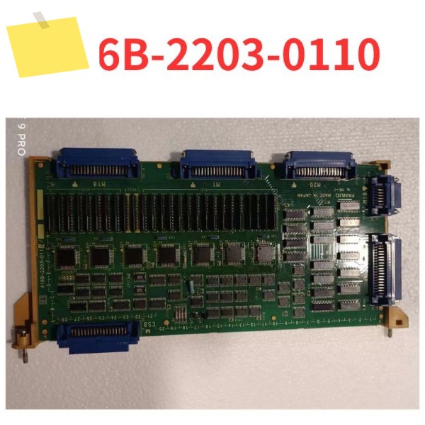 중고 A16B-2203-0110 IO 보드 테스트 완료 OK 제품 이미지