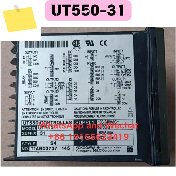 중고 UT550-31디지털 지능형 컨트롤러 온도 조절기 기능 테스트 OK 제품 이미지