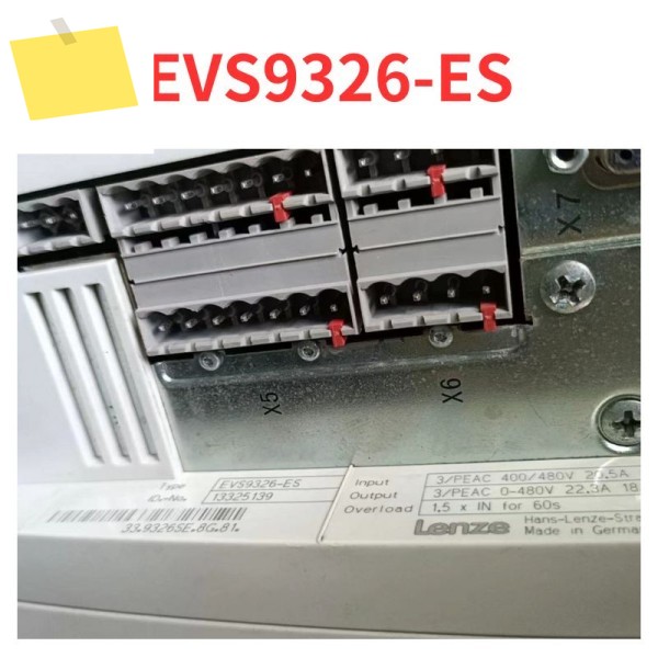 90% 신품 EVS9326-ES 주파수 변환기 테스트 완료 제품 이미지