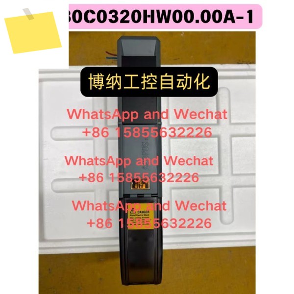 중고 8B0C0320HW00.00A-1 서보 드라이브 기능 테스트 OK 제품 이미지