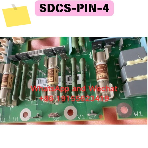 중고 SDCS-PIN-4 ABB DC 속도 제어기 전원 보드 기능 테스트 OK 제품 이미지