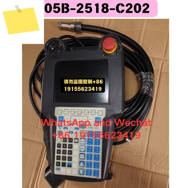 중고 A05B-2518-C202 티치 펜던트 기능 테스트 OK 제품 이미지