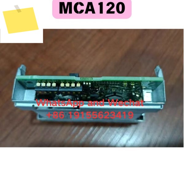 중고 MCA120 Danfoss 인버터 통신 카드 130B1235 기능 테스트 OK 제품 이미지