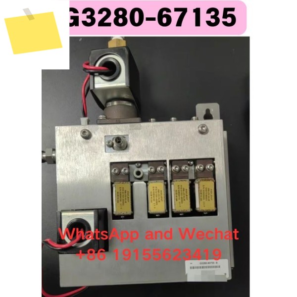 중고 G3280-67135 Agilent ICPMS 가스 제어 모듈 AMFC 기능 테스트 OK 제품 이미지