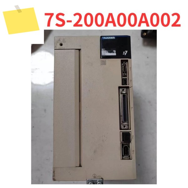 중고 SGD7S-200A00A002 서보 드라이버 테스트 완료 OK 제품 이미지