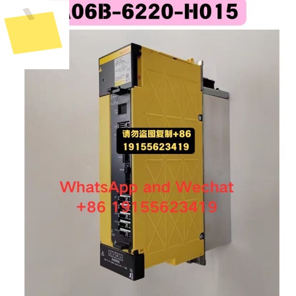 중고 A06B-6220-H015 드라이버 기능 테스트 OK 제품 이미지