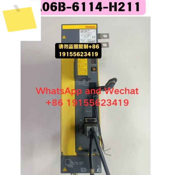중고 A06B-6114-H211 드라이버 기능 테스트 OK 제품 이미지