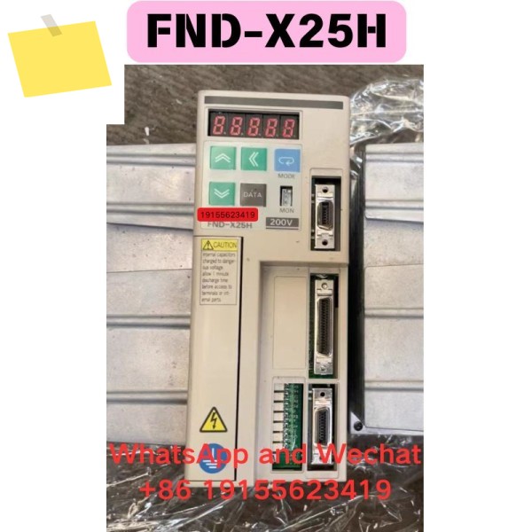 중고 FND-X25H 서보 드라이브 기능 테스트 완료 제품 이미지
