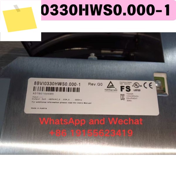 사용된 8BVI0330HWS0.000-1 드라이버 기능 테스트 완료 제품 이미지