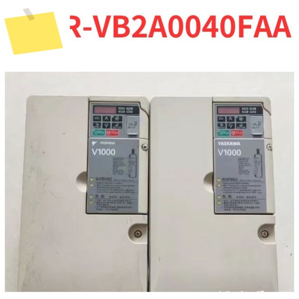 중고 CIMR-VB2A0040FAA 인버터 테스트 완료 제품 이미지