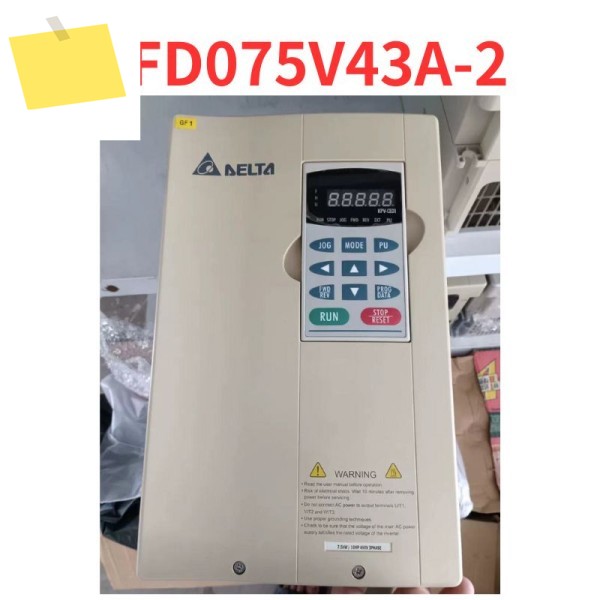 Second-hand VFD075V43A-2 inverter tested OK 제품 이미지