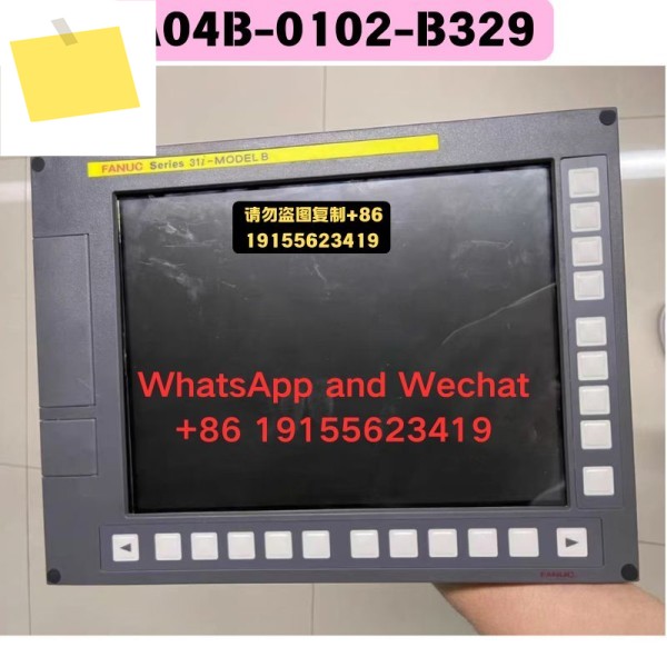 중고 31i MODEL B 시스템 호스트 A04B-0102-B329 마더보드 축 카드 CPU 제품 이미지