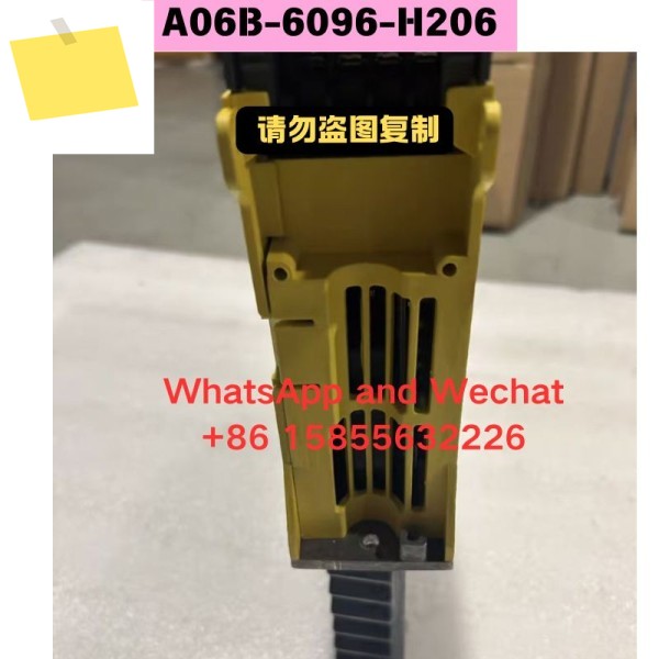 중고 드라이버 A06B-6096-H206 기능 테스트 OK 제품 이미지