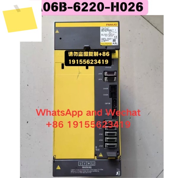 중고 A06B-6220-H026 드라이버 기능 테스트 OK 제품 이미지