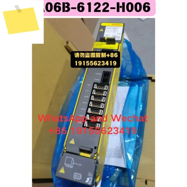 신품 오리지널 A06B-6122-H006 드라이버 기능 테스트 OK 제품 이미지