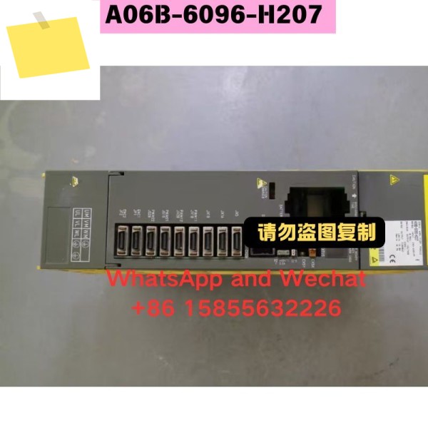중고 A06B-6096-H207 드라이버 기능 테스트 OK 제품 이미지