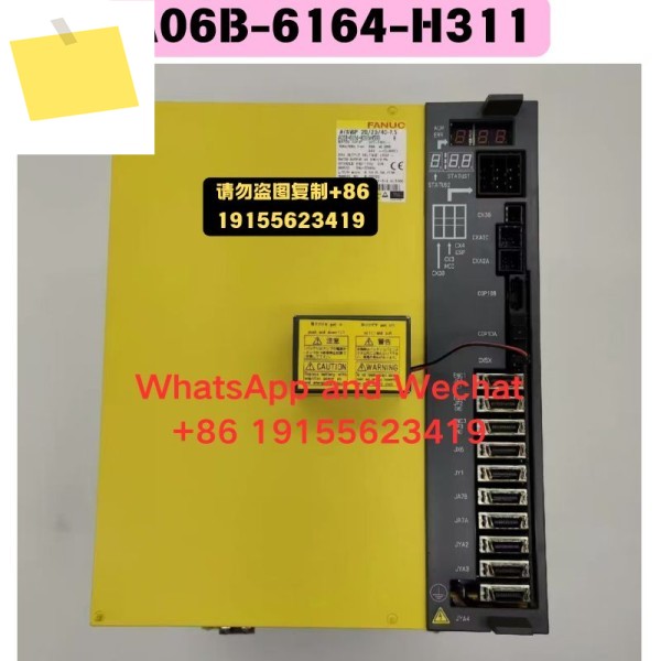 중고 A06B-6164-H311 드라이버 기능 테스트 OK 제품 이미지
