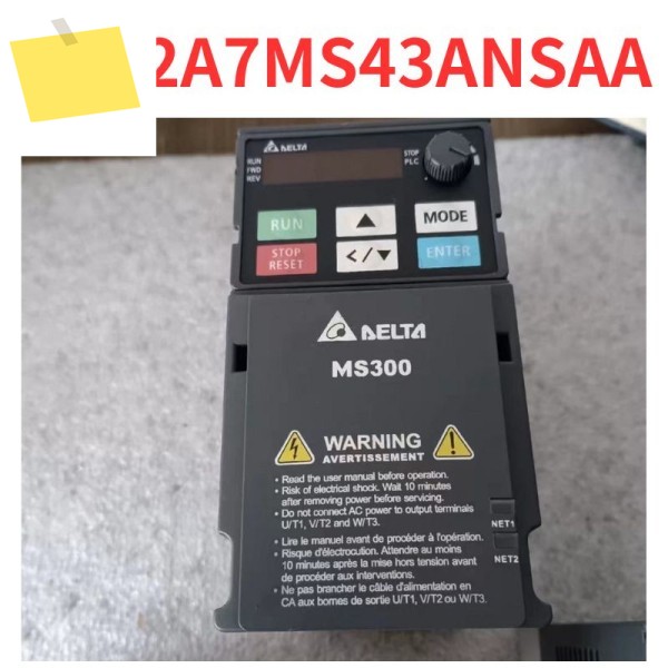 중고 VFD2A7MS43ANSAA 인버터 테스트 완료 OK 제품 이미지