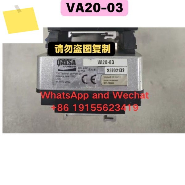 중고 VA20-03 컨트롤러 기능 테스트 완료 제품 이미지