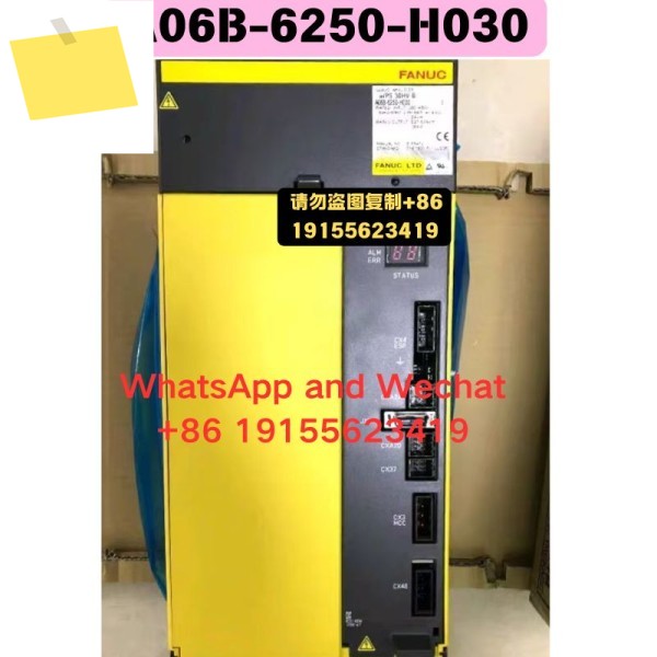 중고 A06B-6250-H030 드라이버 기능 테스트 OK 제품 이미지