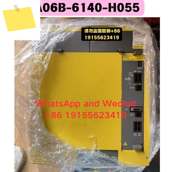 중고 A06B-6140-H055 드라이버 기능 테스트 OK 제품 이미지