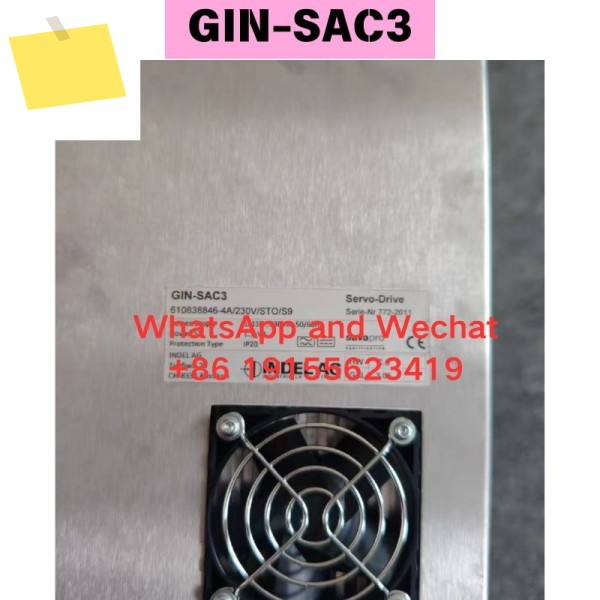 사용된 GIN-SAC3 드라이버 - 기능 테스트 완료 제품 이미지